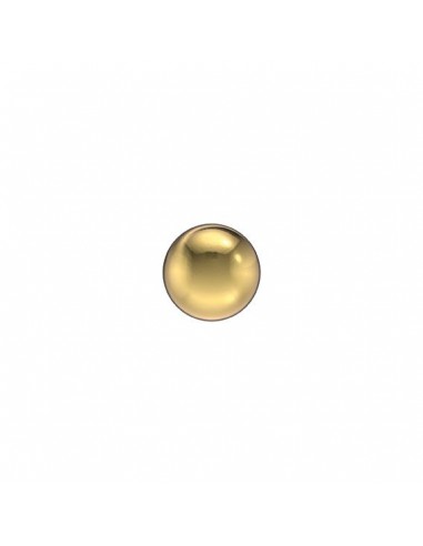STUDEX 7511-0300 KULKA 4mm ZŁOTA