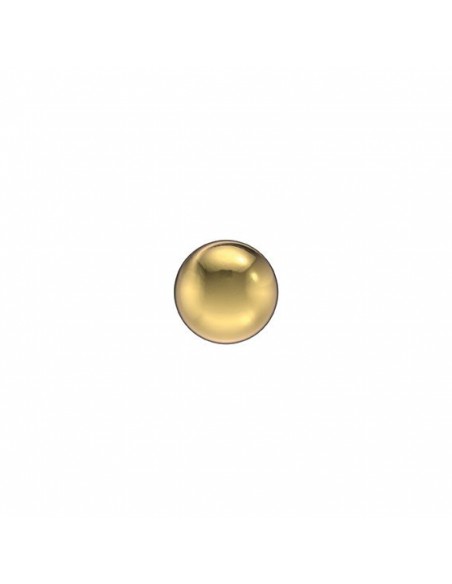 STUDEX 7511-0300 KULKA 4mm ZŁOTA