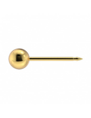 STUDEX 7511-0300 KULKA 4mm ZŁOTA
