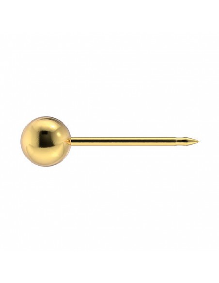STUDEX 7511-0300 KULKA 4mm ZŁOTA