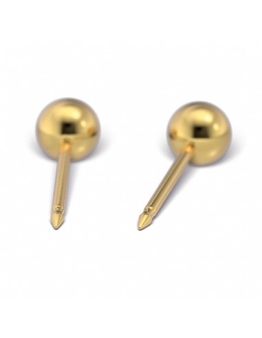 STUDEX 7511-0300 KULKA 4mm ZŁOTA