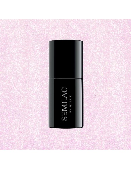SEMILAC 390 LAKIER HYBRYDOWY SPARK OF LOVE 7 ML