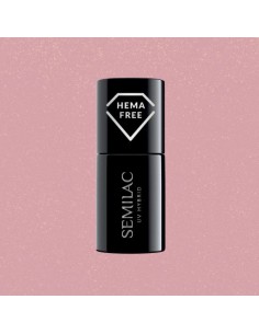 SEMILAC 376 SHIMMER STONE PINK DIAMOND7 ML