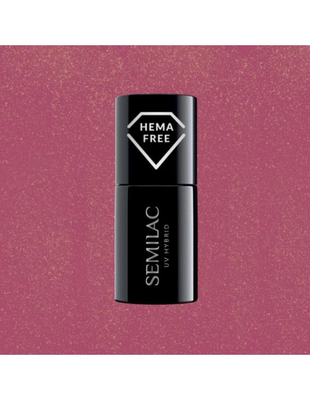 SEMILAC 377 SHIMMER STONE RUBY7 ML