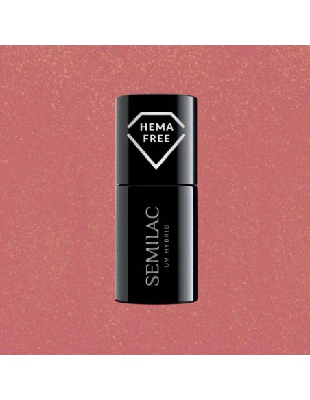 SEMILAC 378 SHIMMER STONE AMBER7 ML