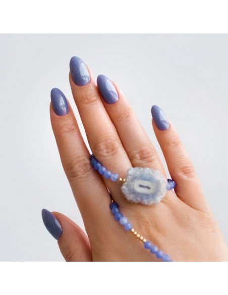 SEMILAC 379 SHIMMER STONE SAP[HIRRE 7 ML