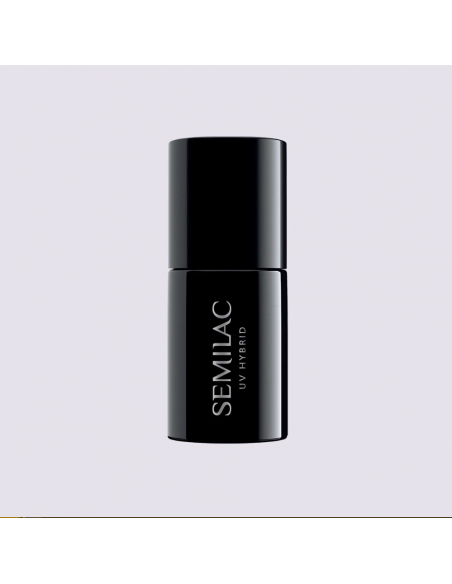 SEMILAC 384 LAKIER HYBRYDOW LAWENDER FLOWERS 7 ML