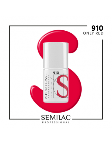 SEMILAC PROF.910 ONLY RED 7ML