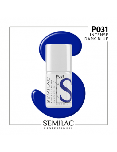 SEMILAC PROF.P031 INTENSE DARK BLUE 7ML