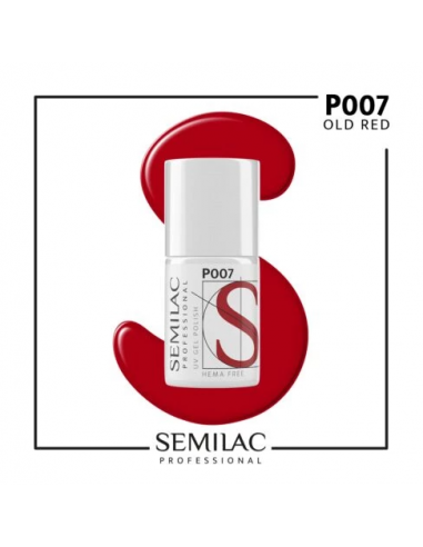 SEMILAC PROF.P007 OLD RED 7ML