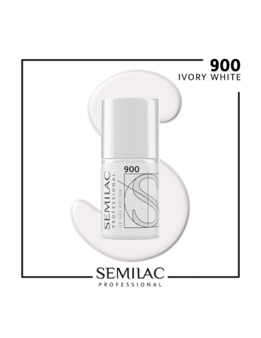 SEMILAC PROF.900 IVORY WHITE 7ML
