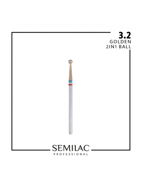 SEMILAC PROF.FREZ 3.2 GOLDEN 2W1 KULKA