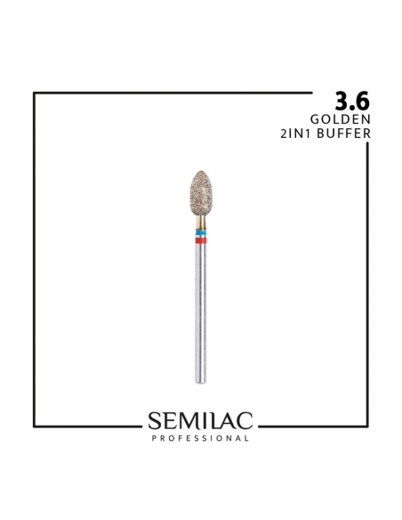 SEMILAC PROF.FREZ 3.6 GOLDEN 2W1 BUFFER