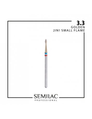 SEMILAC PROF.FREZ 3.3 GOLDEN 2W1 MAŁY PŁOMIEŃ