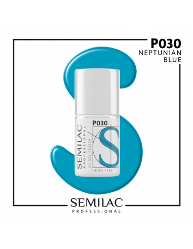 SEMILAC PROF.P030 INTENSE NEPTUNIAN  BLUE 7ML