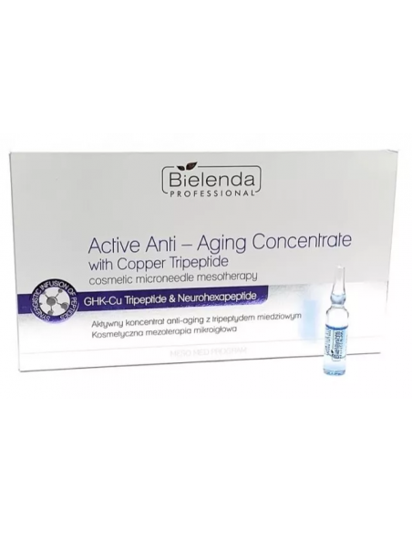BIELENDA ZESTAW KONC.ANTIAG TRIPEPTYT MIEDZ10X3ML.