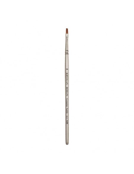 KRYOLAN PĘDZELEK PŁASKI 8 3608
