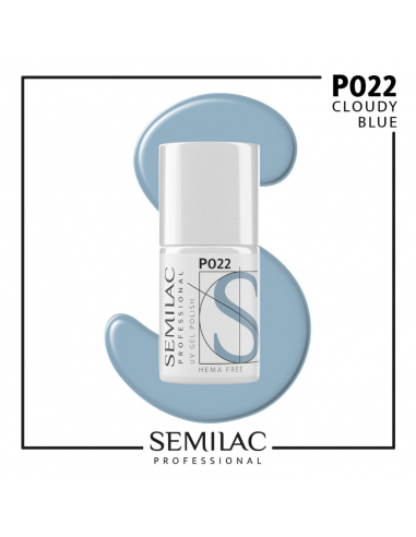 SEMILAC PROF.P022 CLOUDY BLUE 7ML
