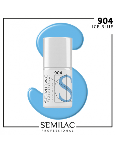 SEMILAC PROF.904 ICE BLUE 7ML