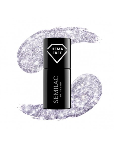 SEMILAC 461 HOLLYWOOD SILVER 7ML