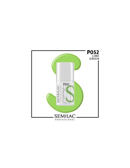 SEMILAC PROF.P052 LIME GREEN 7ML