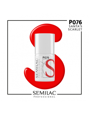 SEMILAC PROF.P076 SANTAS SCARLET 7ML