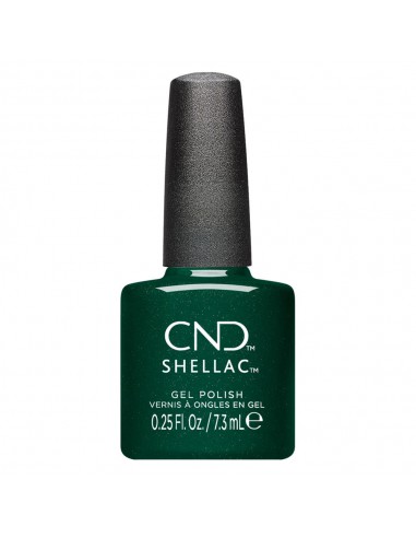 SHELLAC FOREVER GREEN 7,3ML