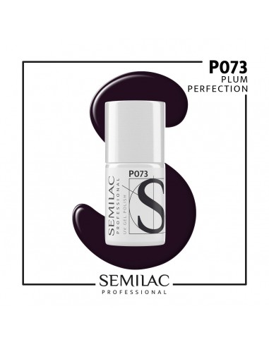 SEMILAC PROF.P073 PLUM PERFECTION 7ML