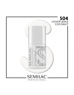 SEMILAC PROFESSIONAL BAZA 504 COVER COCONUT 11 ML