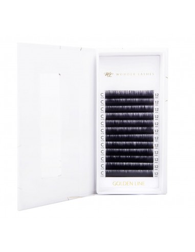 WONDER LASHES RZĘSY GOLDEN LINE D 0,05 MIX