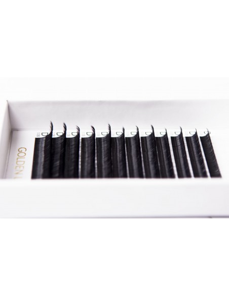 WONDER LASHES RZĘSY GOLDEN LINE D 0,05 MIX