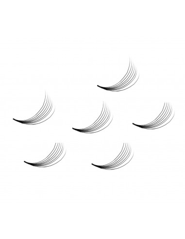WONDER PREMIUM VOLUME FANS 7D SŁOIK D 0,07 DŁ.10