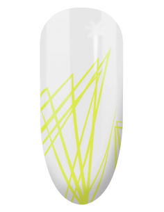 SEMILAC SPIDER GUM NEON YELLOW 2