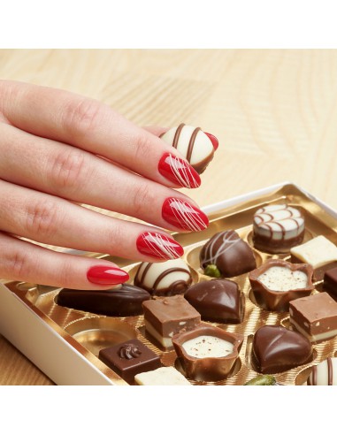 SEMILAC SPIDER GUM WHITE CHOCOLATE