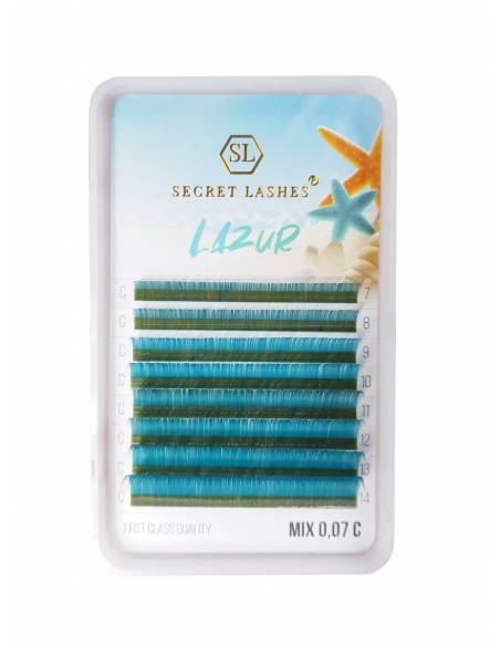 SECRET L. COLOUR LAZUR C 0,07 MIX