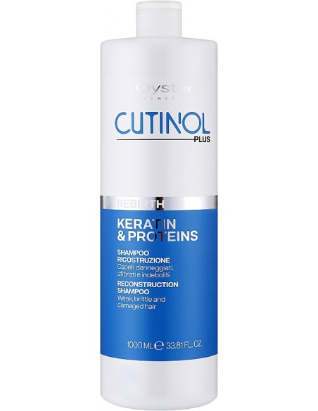 OYSTER CUTINOL SZAMPON KERATYNA REBIRTH 250ML.