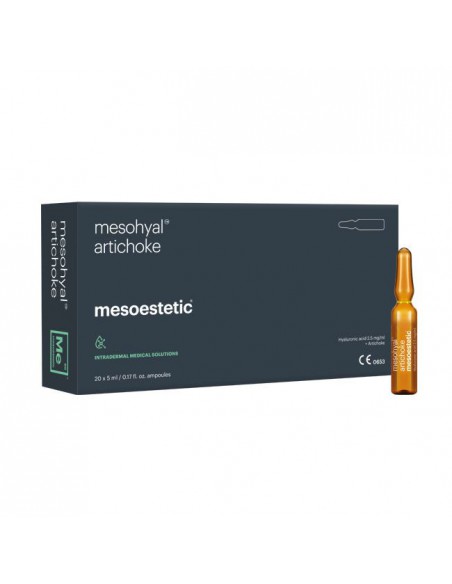 Mesoestetic Mesohyal Wyciąg Z Karczocha 1 Ampułka 5ml. ART.41 UST.2