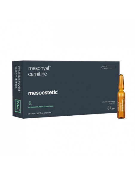 Mesoestetic Mesohyal L-Karnityna 1 Ampułka 5ml. ART.41 UST.2