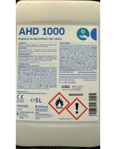 MEDILAB AHD1000 5 LITRÓW