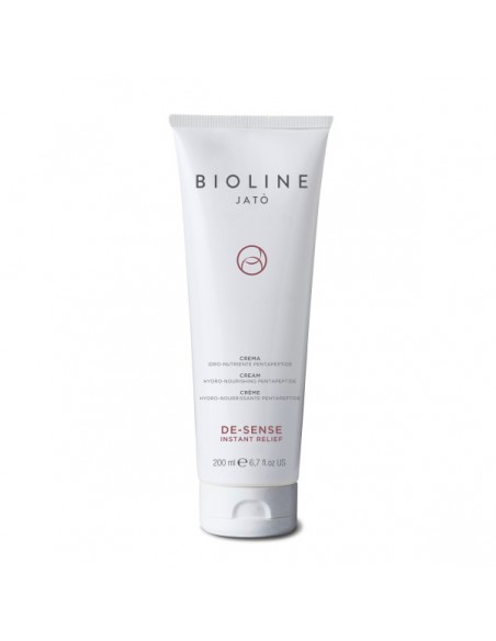 BIOLINE DE-SENSE KREM NAWILŻ-ODŻYWCZY 200ML