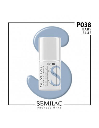 SEMILAC PROF.P038 BABY BLUE 7ML