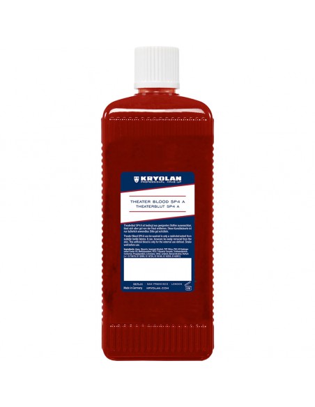 KRYOLAN KREW TEATRALNA SP4 A500ML 4013 DARK