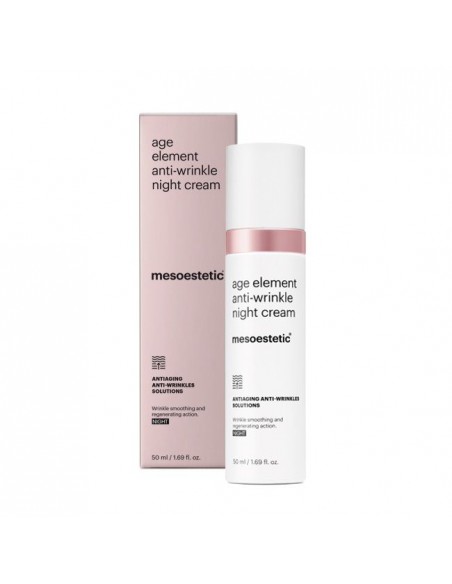 MESOESTETIC AGE ELEMENT ANTI-WRINKLE NIGHCREM 50ML