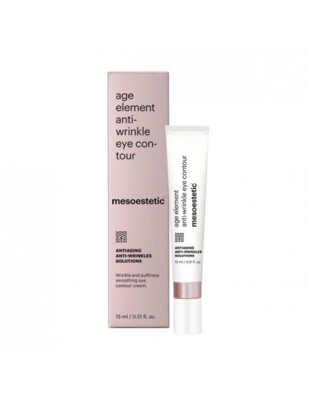 MESOESTETIC AGE ELEMENT ANTI-WRINKLE EYE CONT 15ML