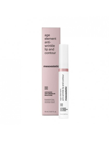 MESOESTETIC AGE ELEMENT ANTI-WRINKLE LIP&CONT 15ML