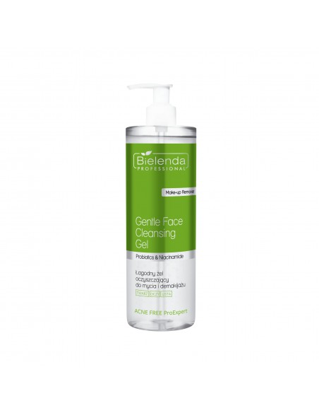 BIELENDA ACNE FREE ŁAGODNY ŻEL OCZYSZCZAJĄCY 500ML