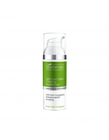 BIELENDA ACNE FREE KREM REDUKUJĄCY NIEDOSKONAŁOŚCI