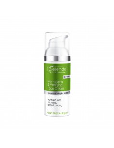 BIELENDA ACNE FREE KREM NORMALIZUJĄCO-MATUJĄCY 50M