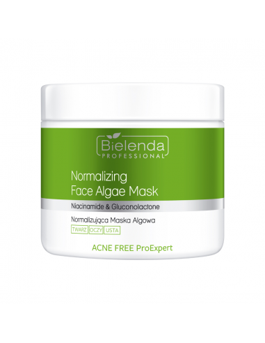 BIELENDA ACNE FREE NORMALIZUJĄCA MASKA ALGOWA 160G