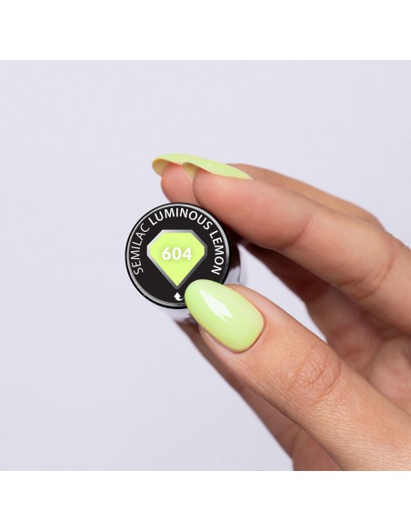 SEMILAC 604 LUMINOUS LEMON 7ML
